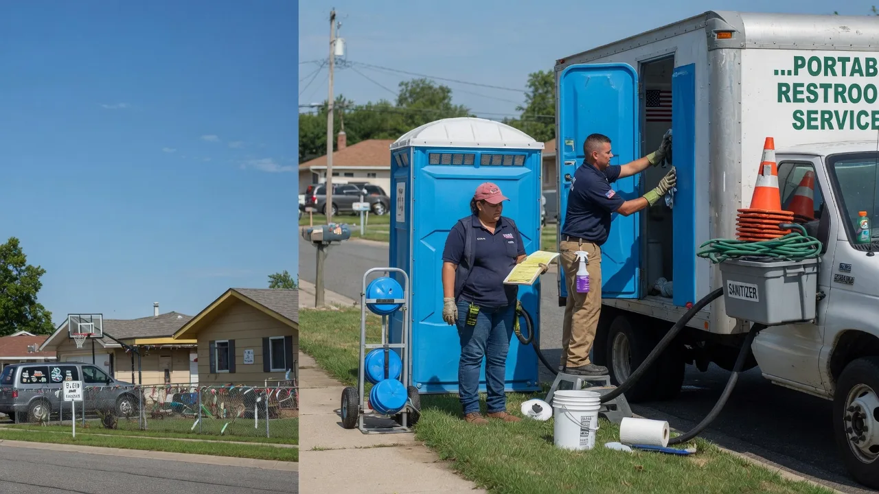 Portable Toilet Rental in Mcconnellsburg, PA near me